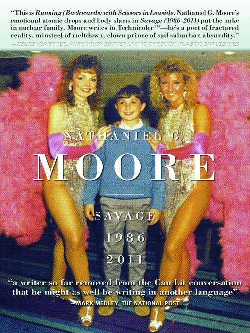 Title details for Savage by Nathaniel G. Moore - Available